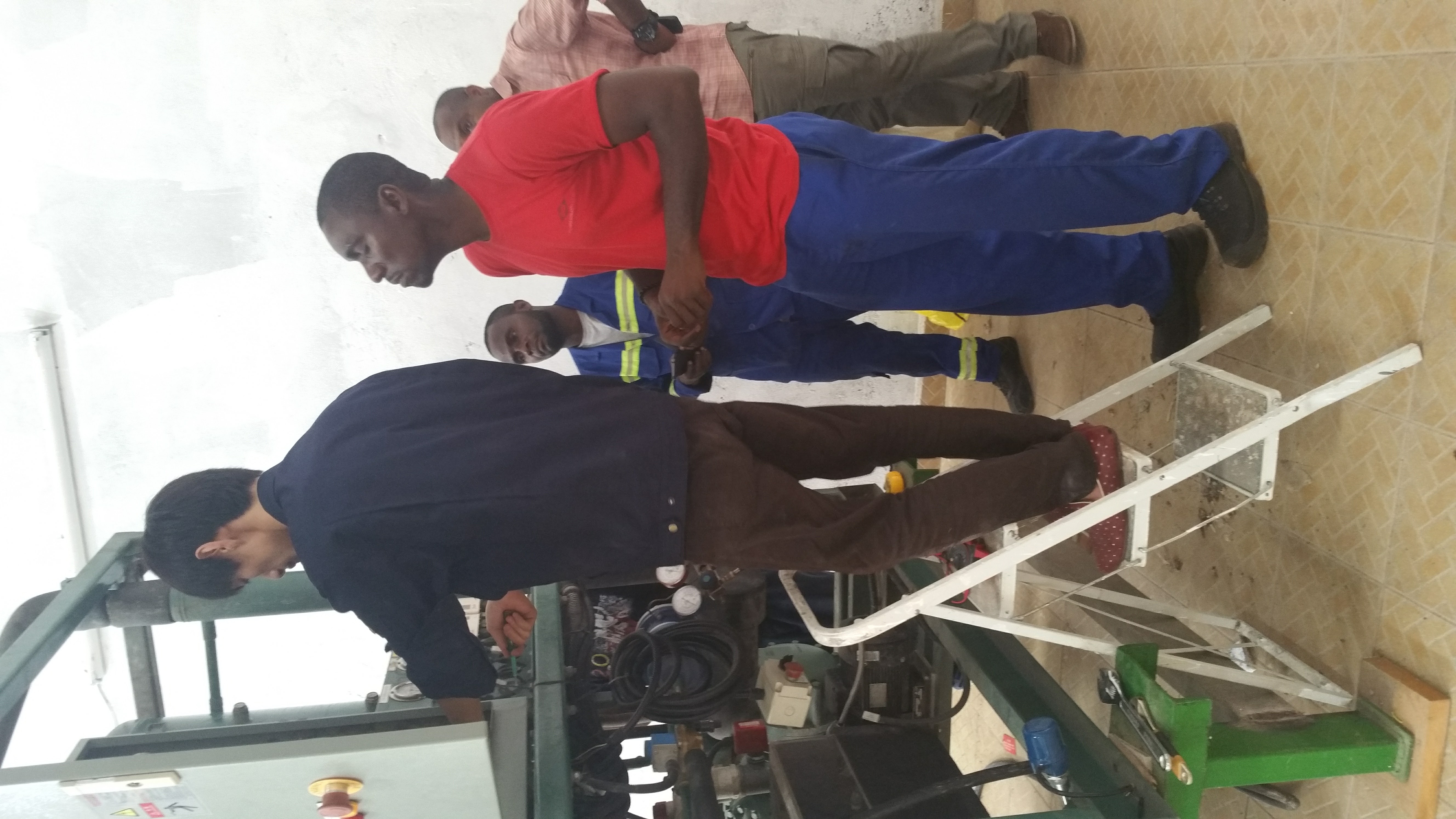 CamiceCo factory operations